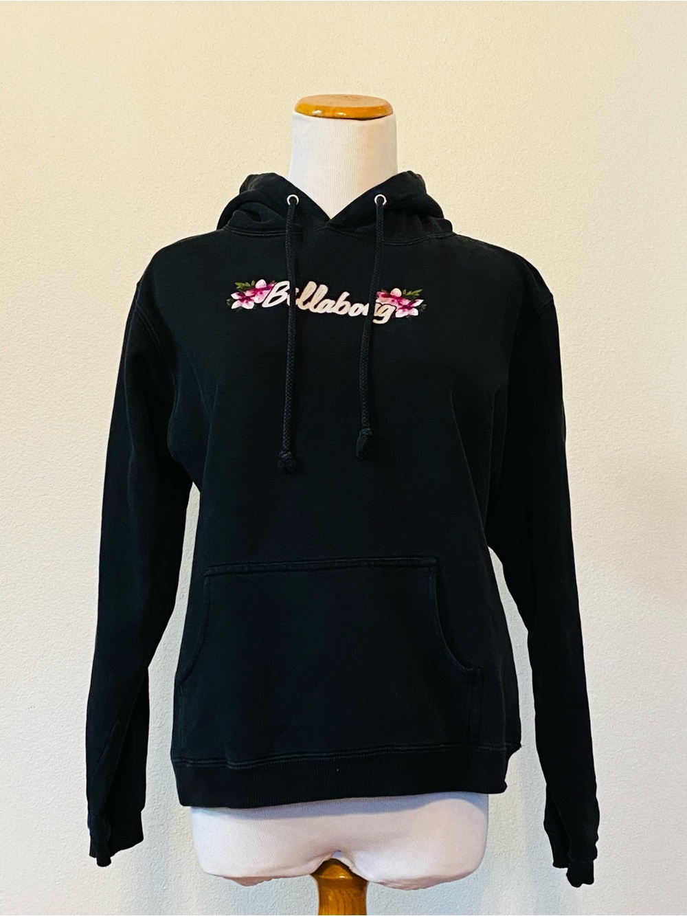 Rare Vintage Classic 90s Billabong Black Hoodie